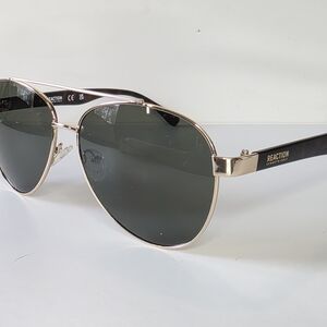 NEW Kenneth Cole Reaction Aviator Sunglasses